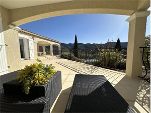 villa à la vente -   34240  LAMALOU LES BAINS, surface 212 m2 vente villa - UBI455820068